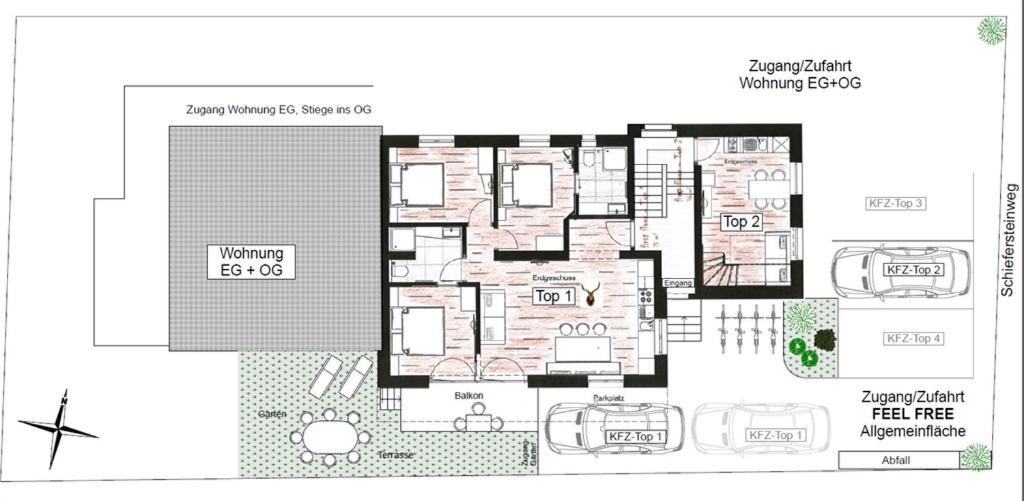 Free Feel Appartements By Schladming-Appartements Zimmer foto