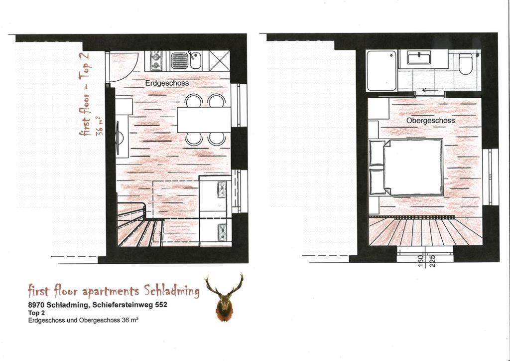 Free Feel Appartements By Schladming-Appartements Zimmer foto